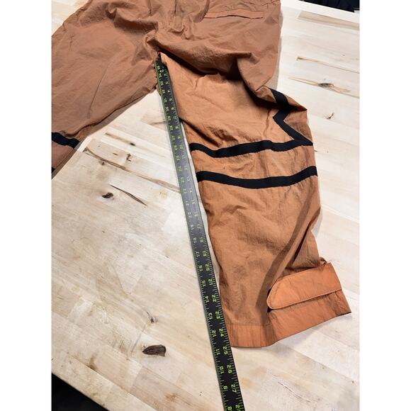 Nike Air Jordan 23 Engineered Woven Pants Rust Oxide DV7699-872 Men's Size L - Picture 8 of 9